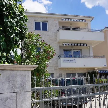 Stella Mare Apartments Podstrana Exterior photo